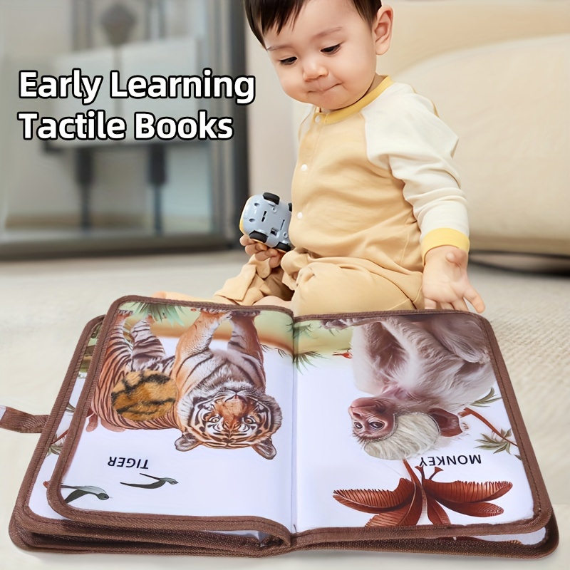 1pc,Baby Touch Book, Sensory T - Photography Jokes 리뷰 및 가격
