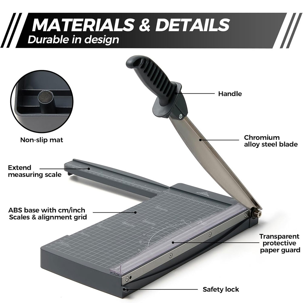 12-inch guillotine paper cutte - Photography Paper 리뷰 및 가격