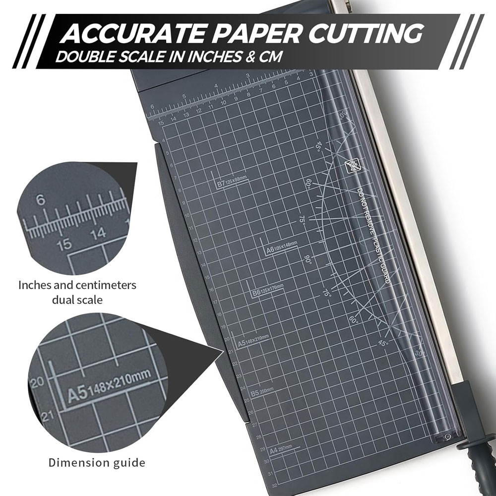 12-inch guillotine paper cutte - Photography Paper 리뷰 및 가격