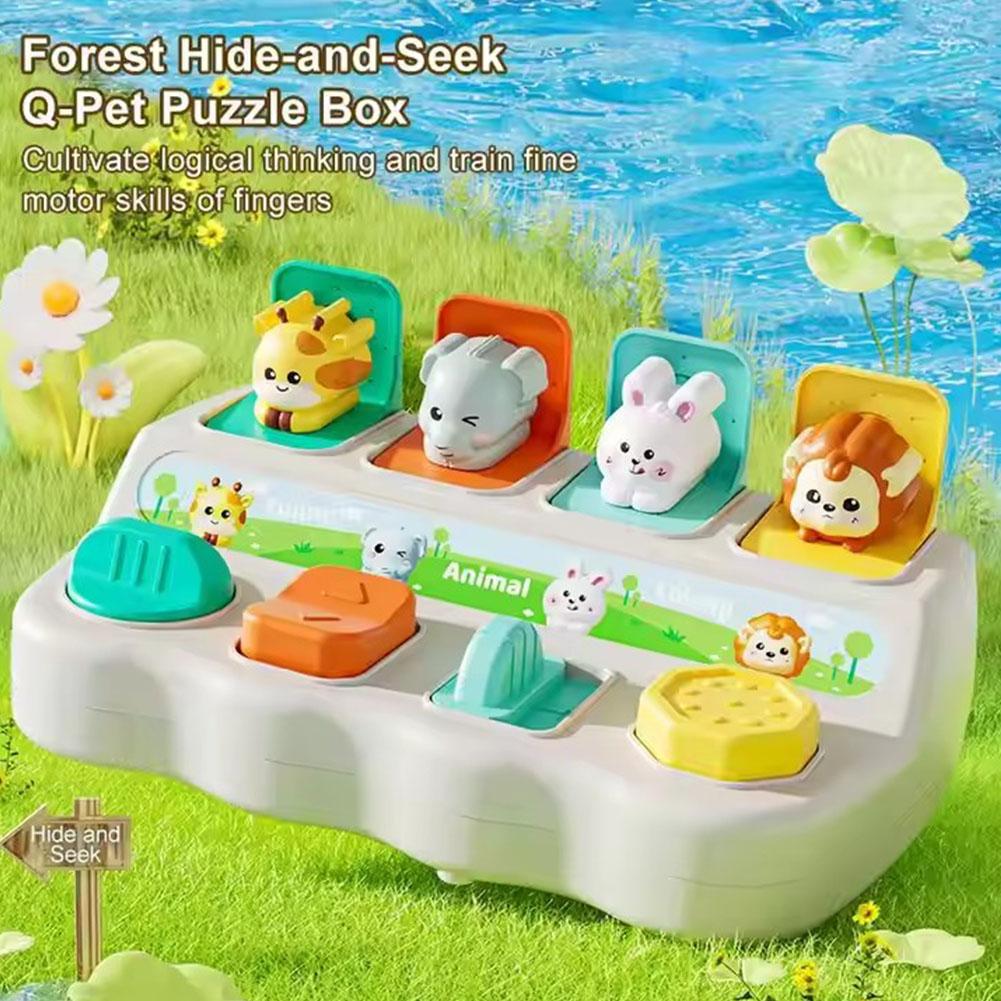 Montessori Pop up Animal Toys  - Photography Jokes 리뷰 및 가격