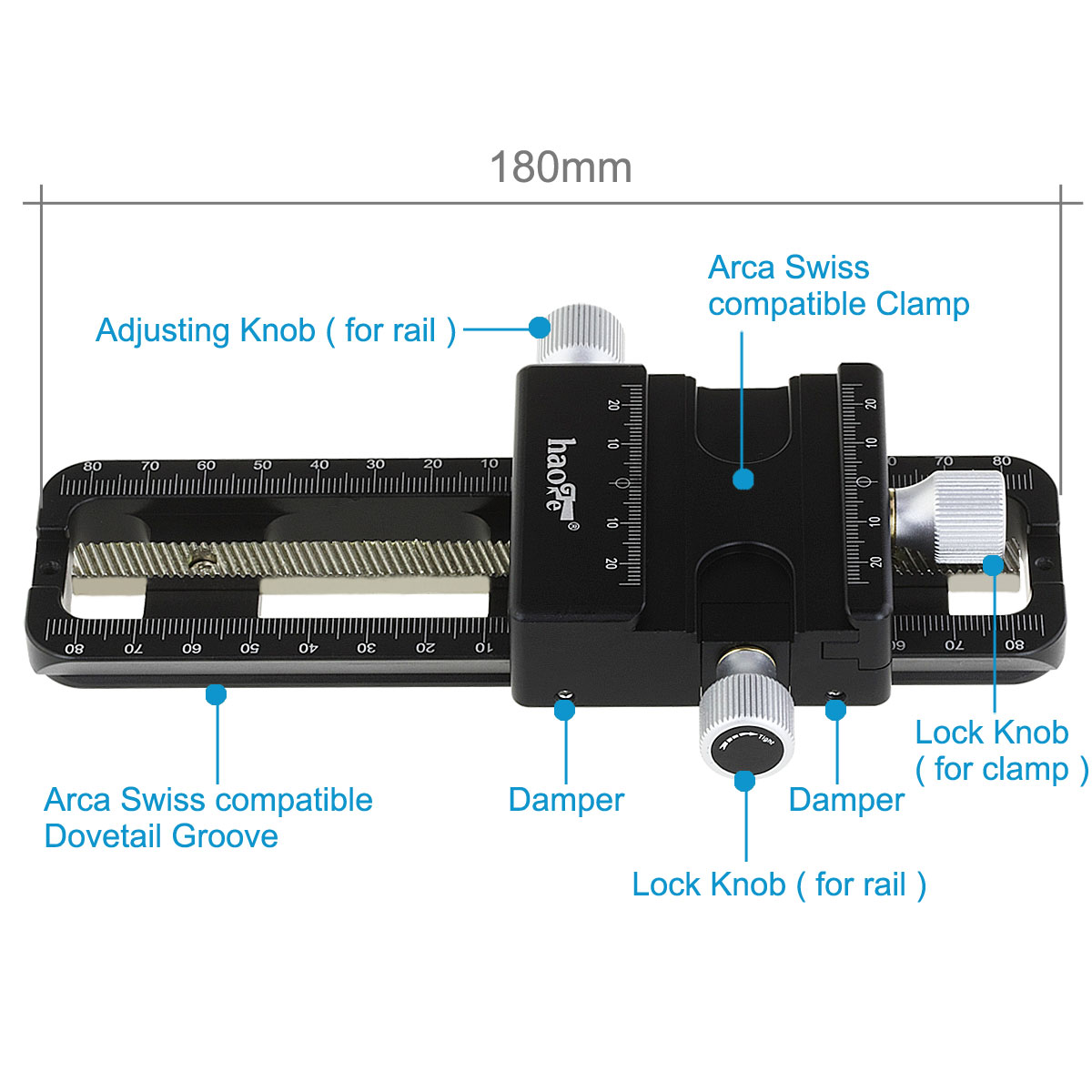 Haoge Macro Focusing Rail Slid - Photography Close Up 리뷰 및 가격