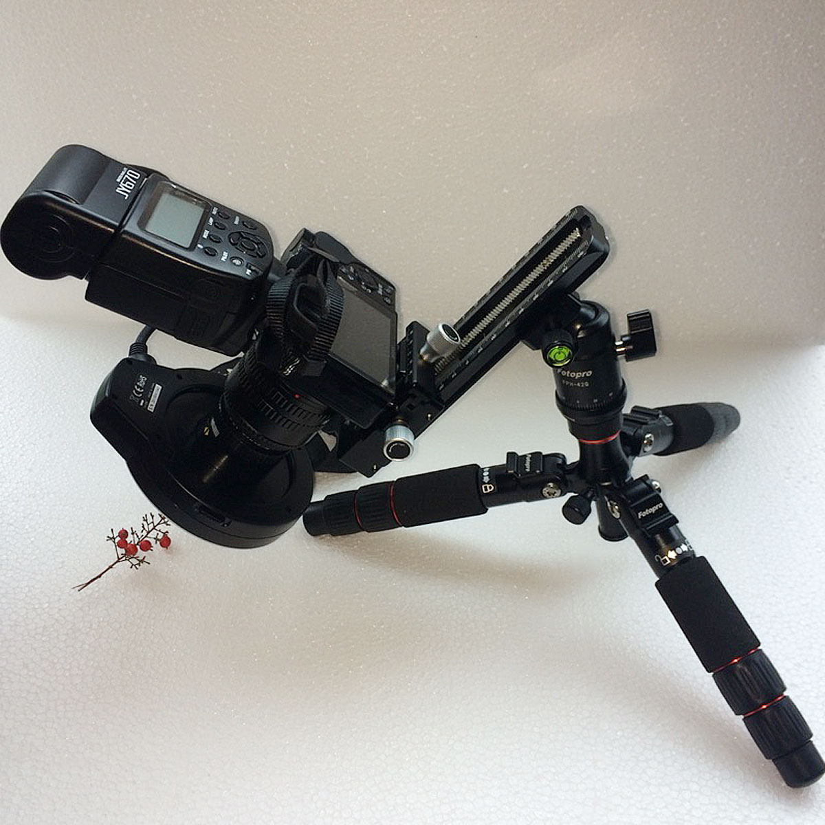 Haoge Macro Focusing Rail Slid - Photography Close Up 리뷰 및 가격