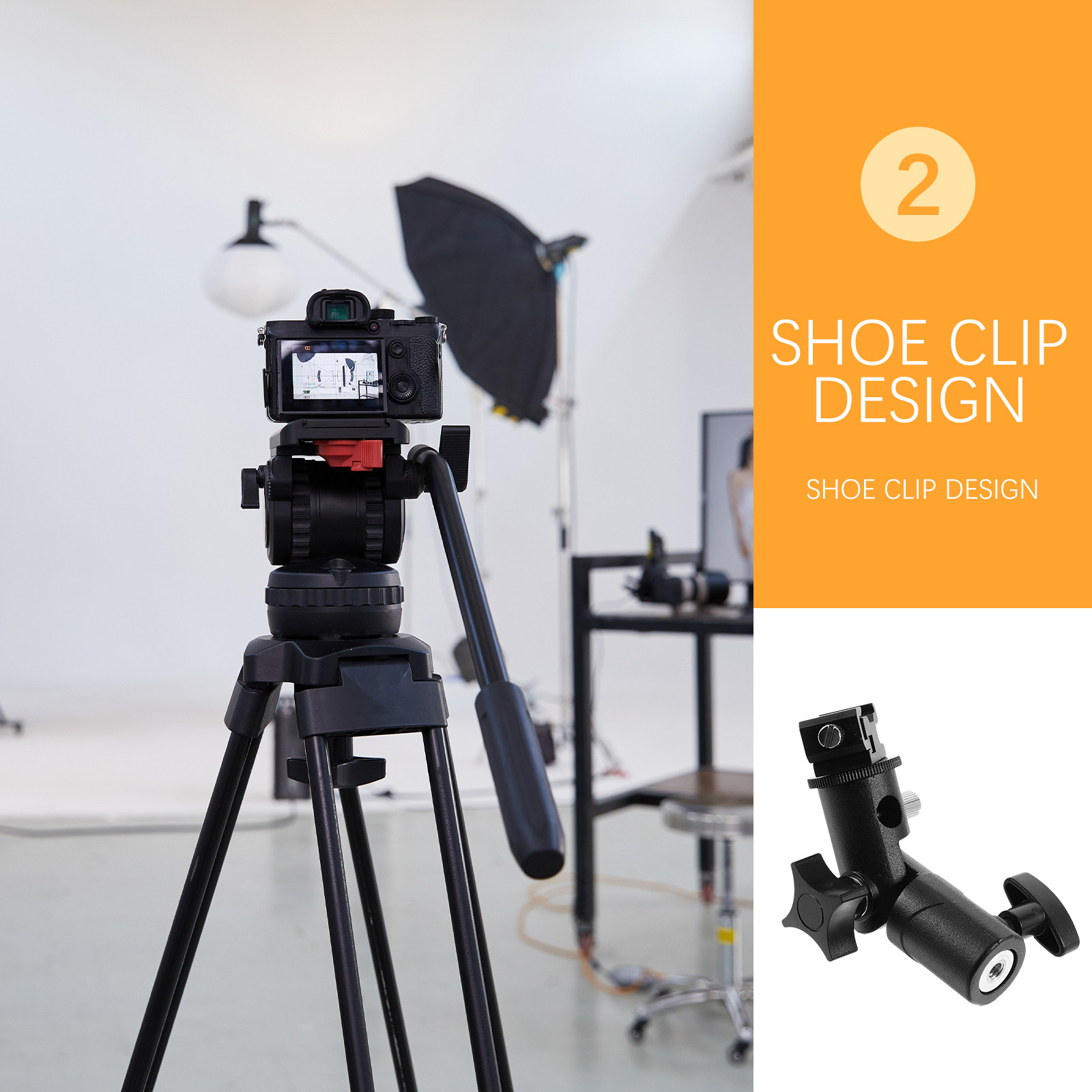 Flash Stand Bracket Umbrella S - Photography Umbrella Light 리뷰 및 가격