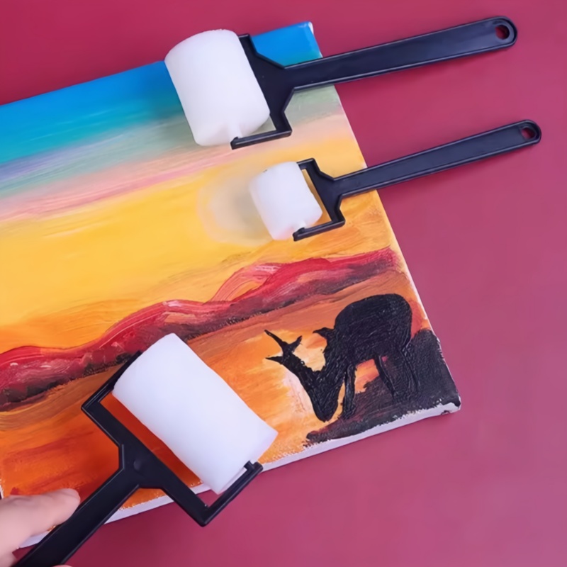 Doodle painting roller sponge  - Photography Technique 리뷰 및 가격