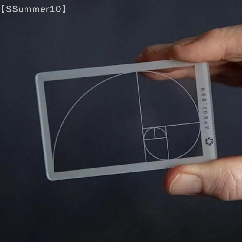 【SSummer10】1/3Pcs Golden Ratio - Photography Golden Ratio 리뷰 및 가격