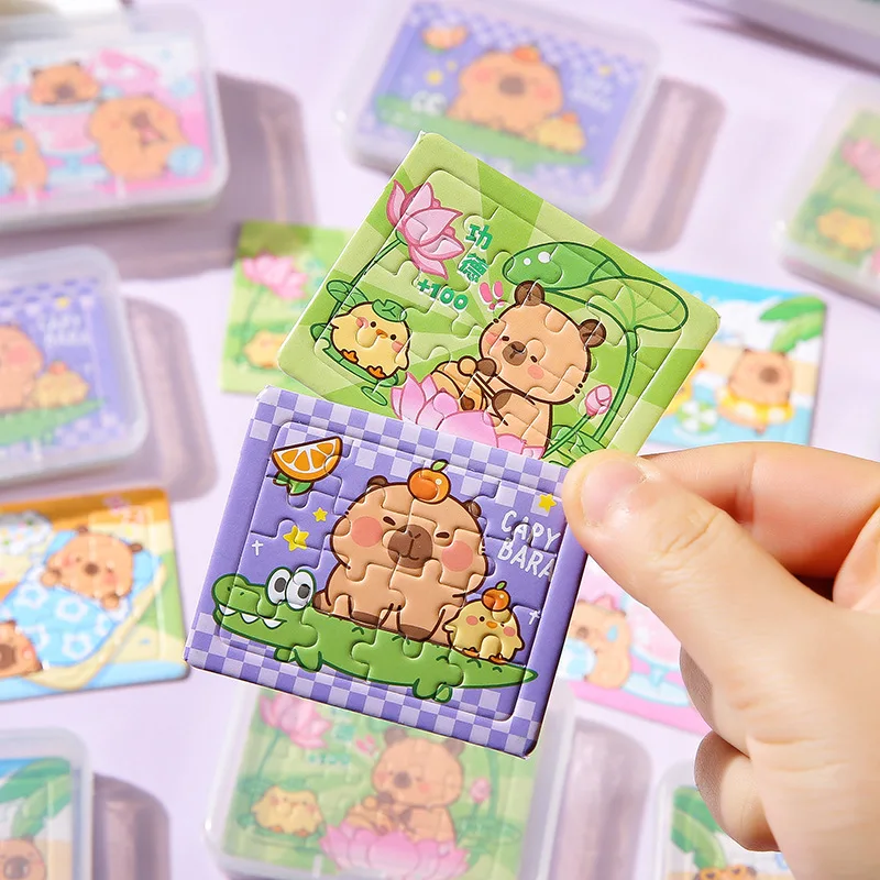 5-100PCS Cartoon Animal Capyba - Photography Paper 리뷰 및 가격