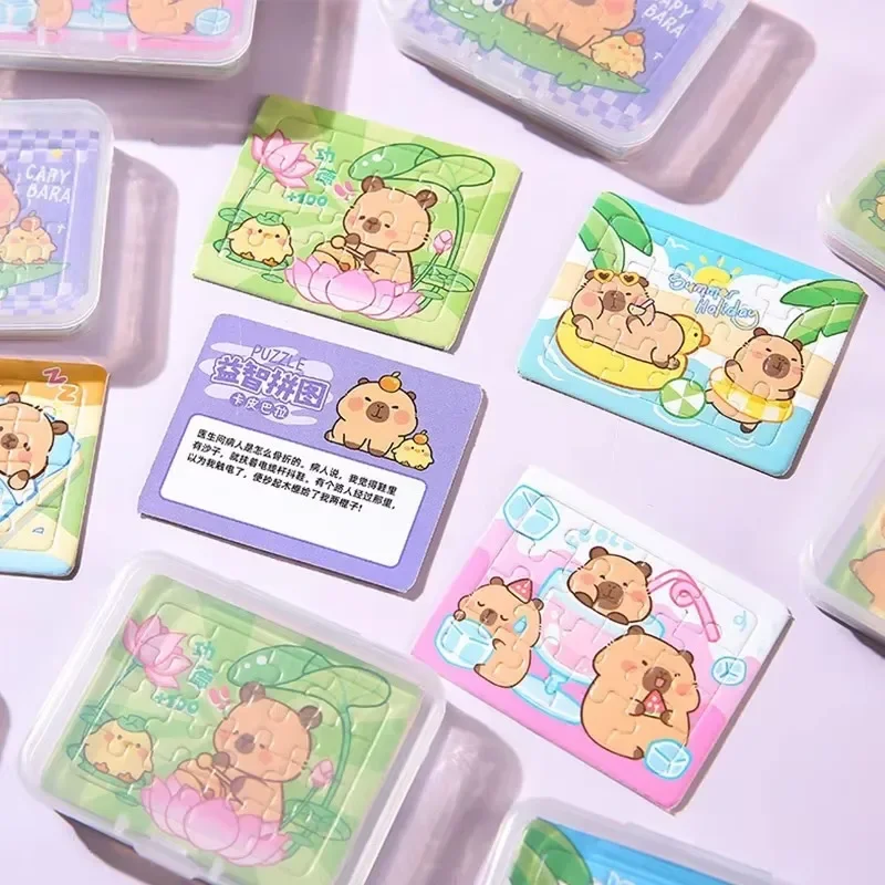 5-100PCS Cartoon Animal Capyba - Photography Paper 리뷰 및 가격