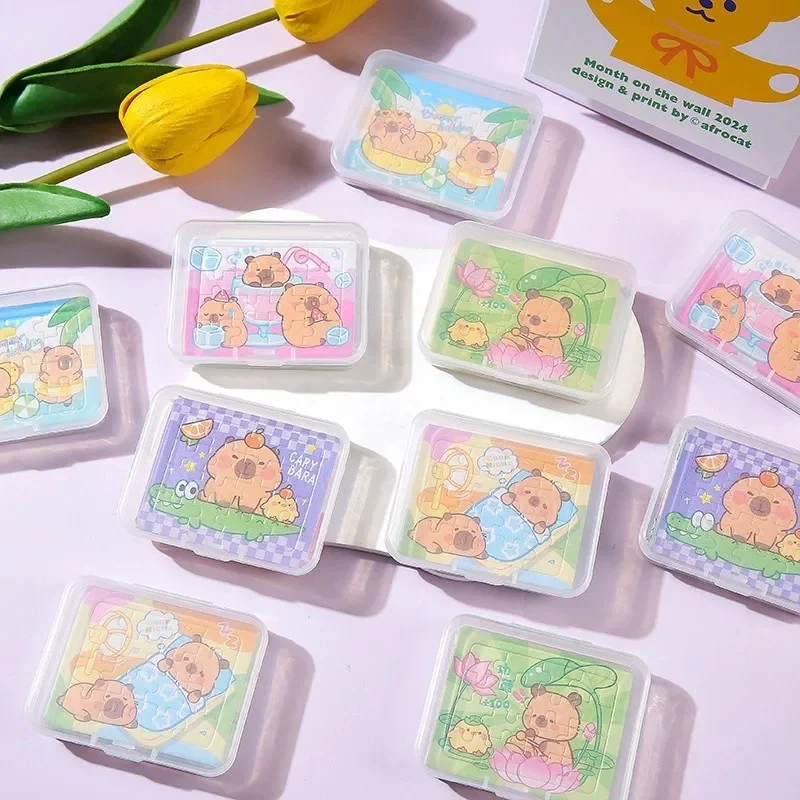 5-100PCS Cartoon Animal Capyba - Photography Paper 리뷰 및 가격