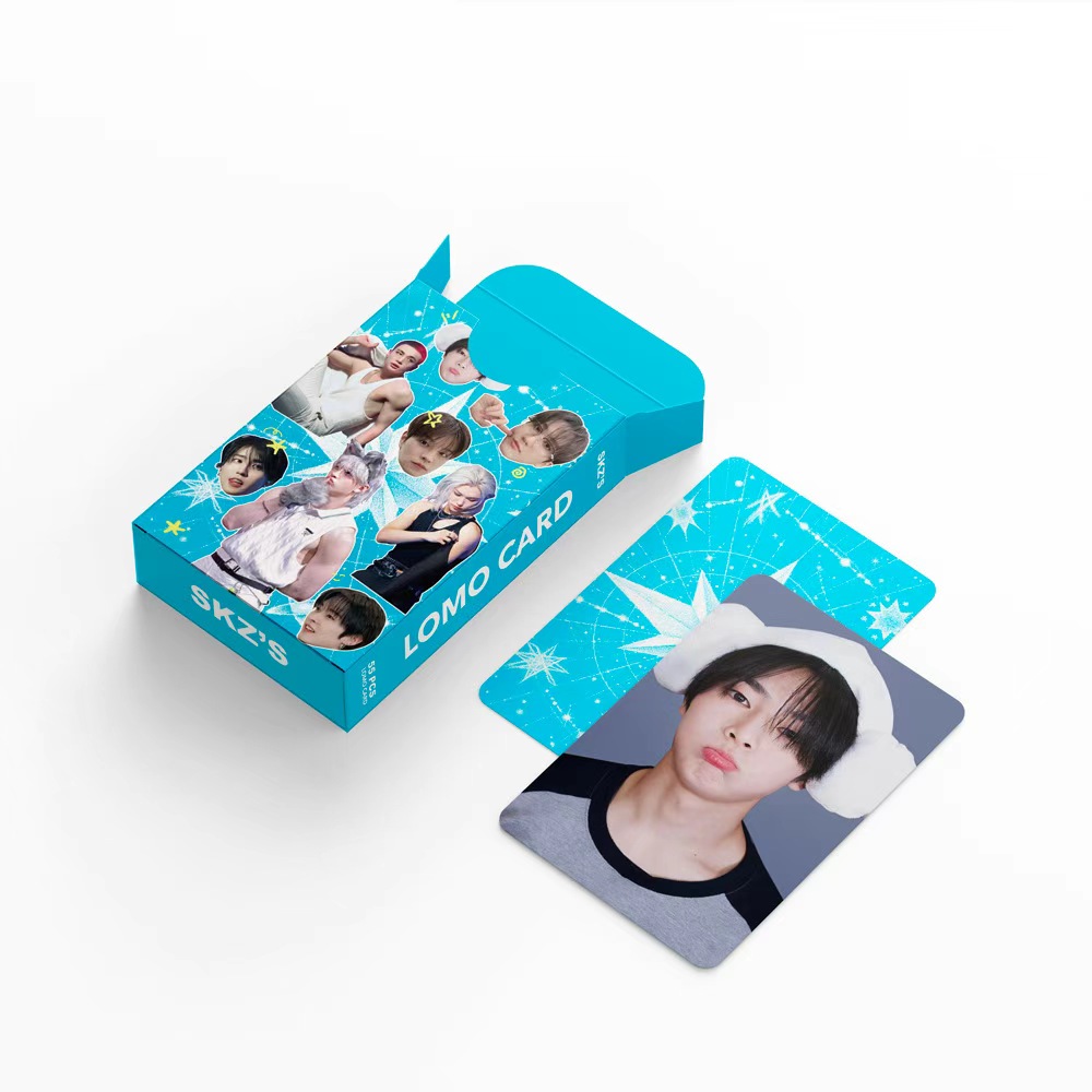 55PCS Kpop Stray Kids SKZOO Bo - Photography Paper 리뷰 및 가격