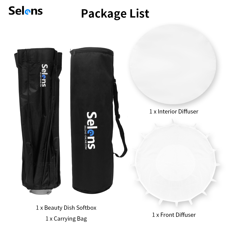 Selens 85cm Umbrella Radar Sof - Photography Umbrella Light 리뷰 및 가격