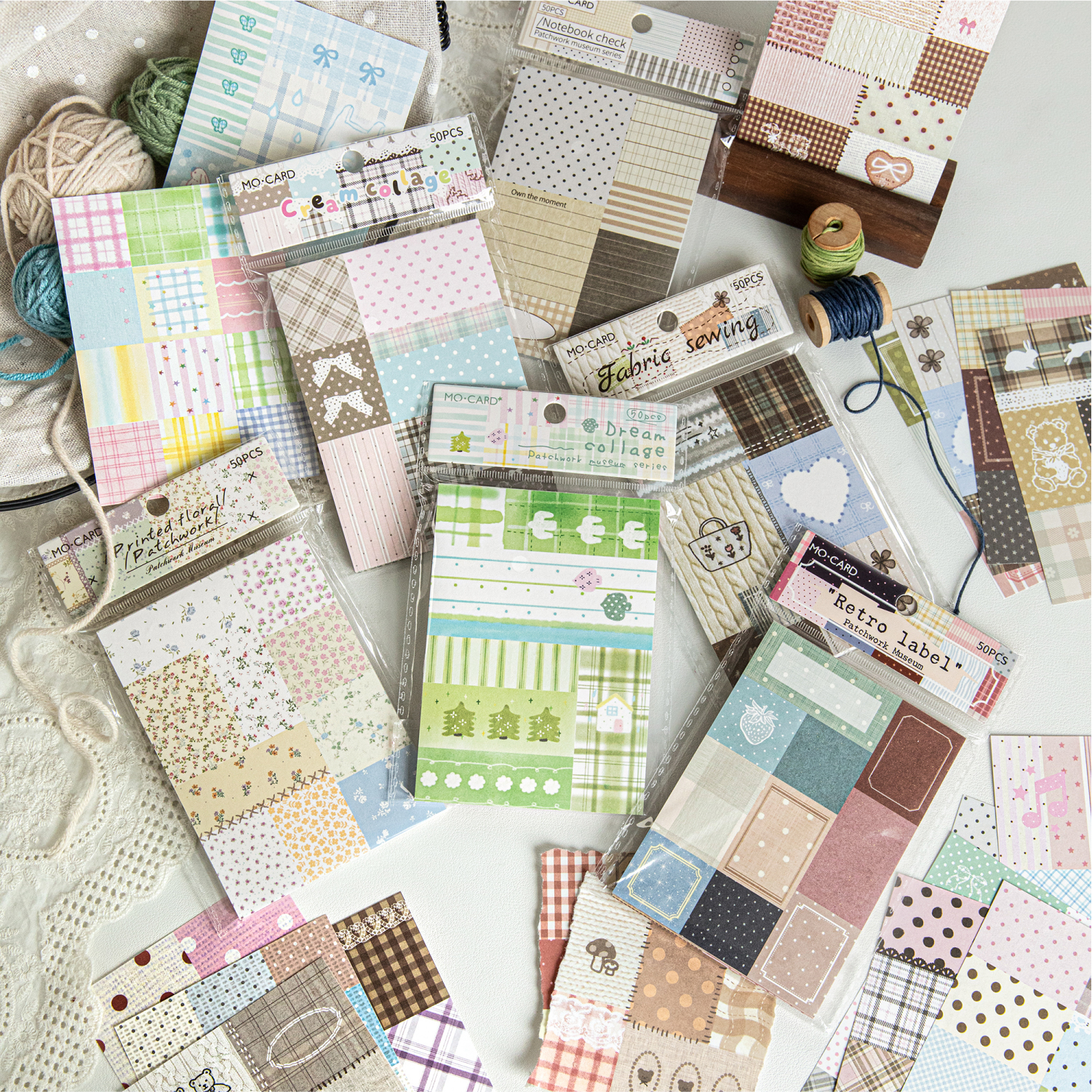 50pcs creative splice pattern  - Photography Journal 리뷰 및 가격