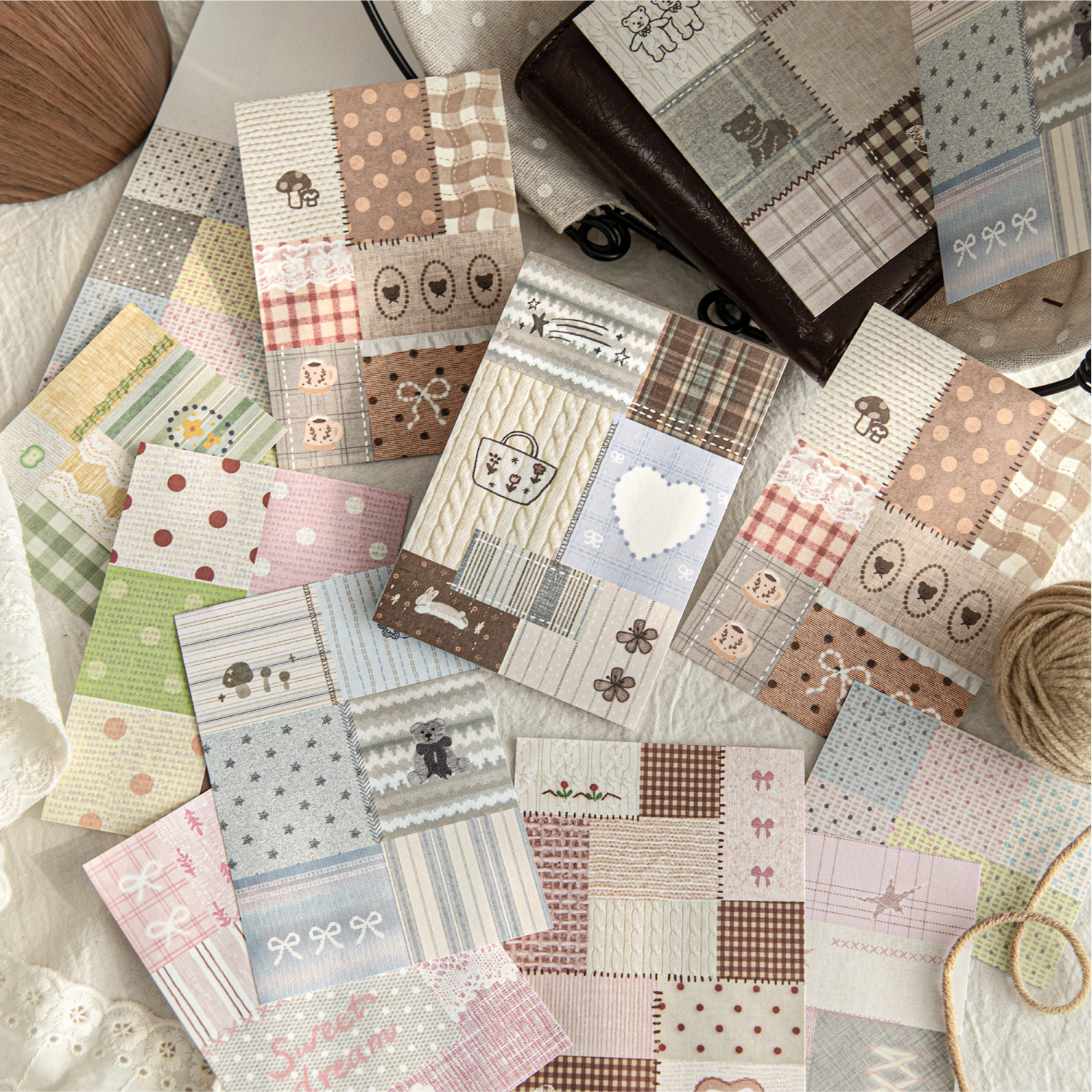 50pcs creative splice pattern  - Photography Journal 리뷰 및 가격