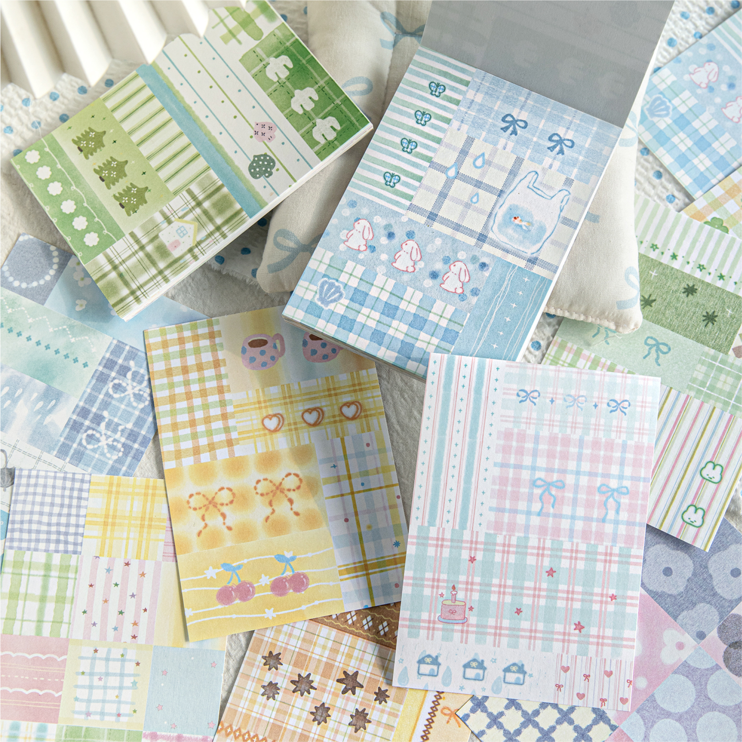 50pcs creative splice pattern  - Photography Journal 리뷰 및 가격