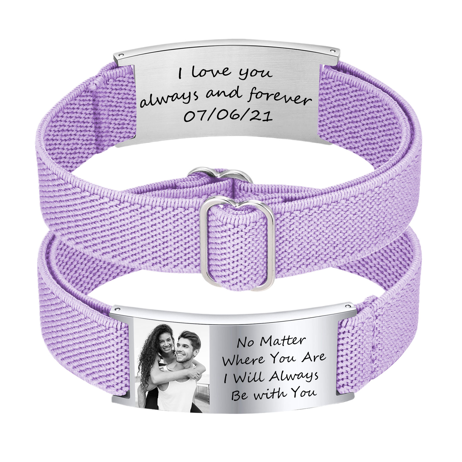 Custom Photo Elastic Bracelet  - Photography Of War 리뷰 및 가격