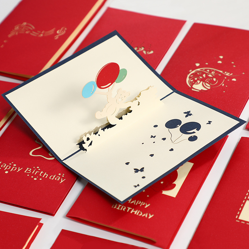 3D Pop Up Card Animal Park Hap - Photography Jokes 리뷰 및 가격