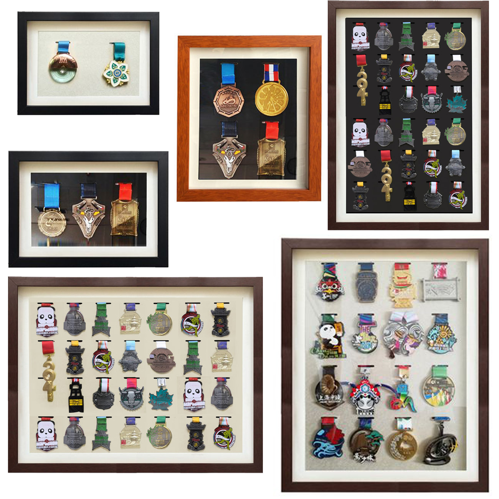 Wooden Medal Display Frame Med - Photography Of War 리뷰 및 가격