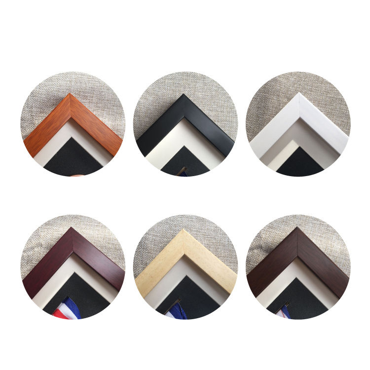 Wooden Medal Display Frame Med - Photography Of War 리뷰 및 가격