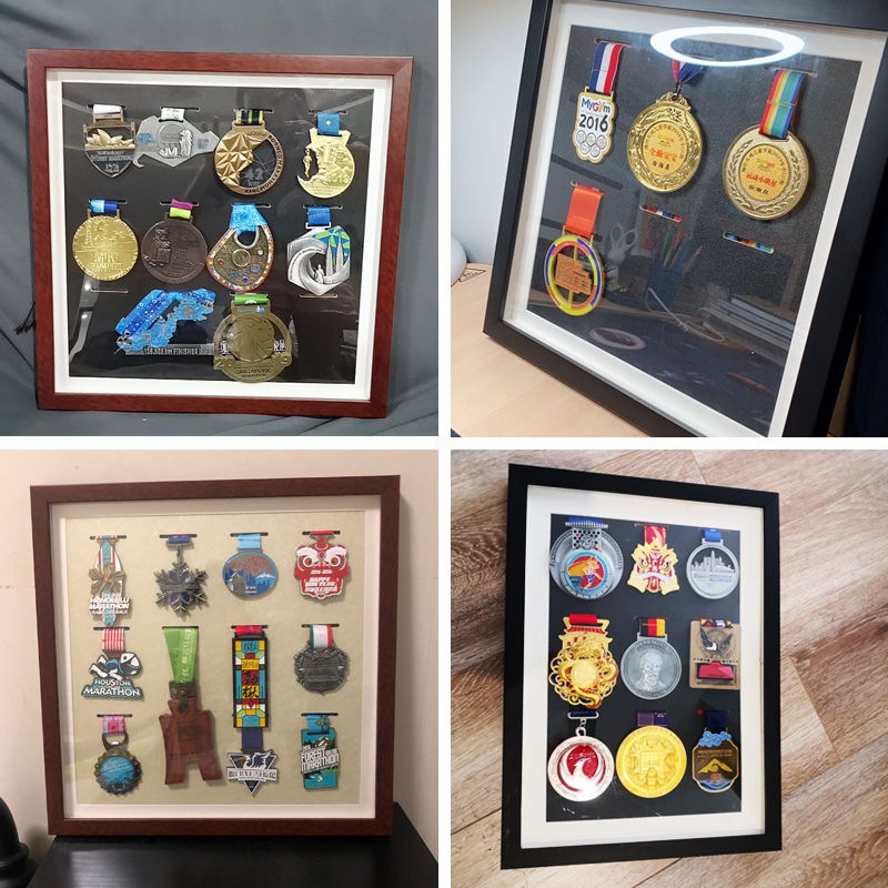 Wooden Medal Display Frame Med - Photography Of War 리뷰 및 가격