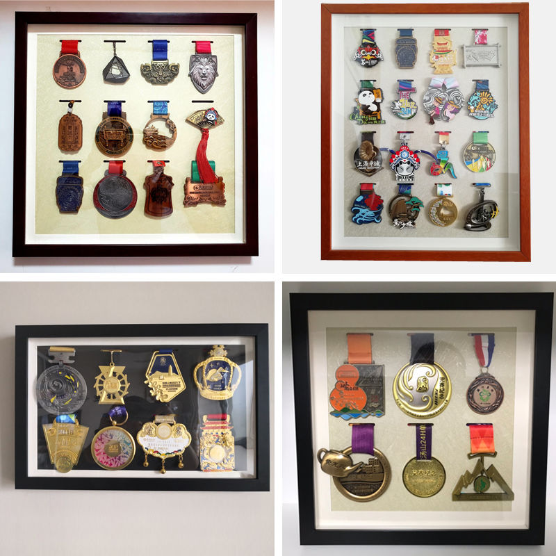 Wooden Medal Display Frame Med - Photography Of War 리뷰 및 가격