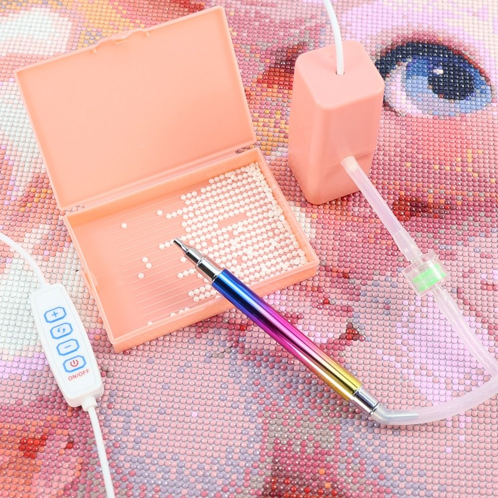 DIY Craft Vacuum Diamond Paint - Photography Technique 리뷰 및 가격