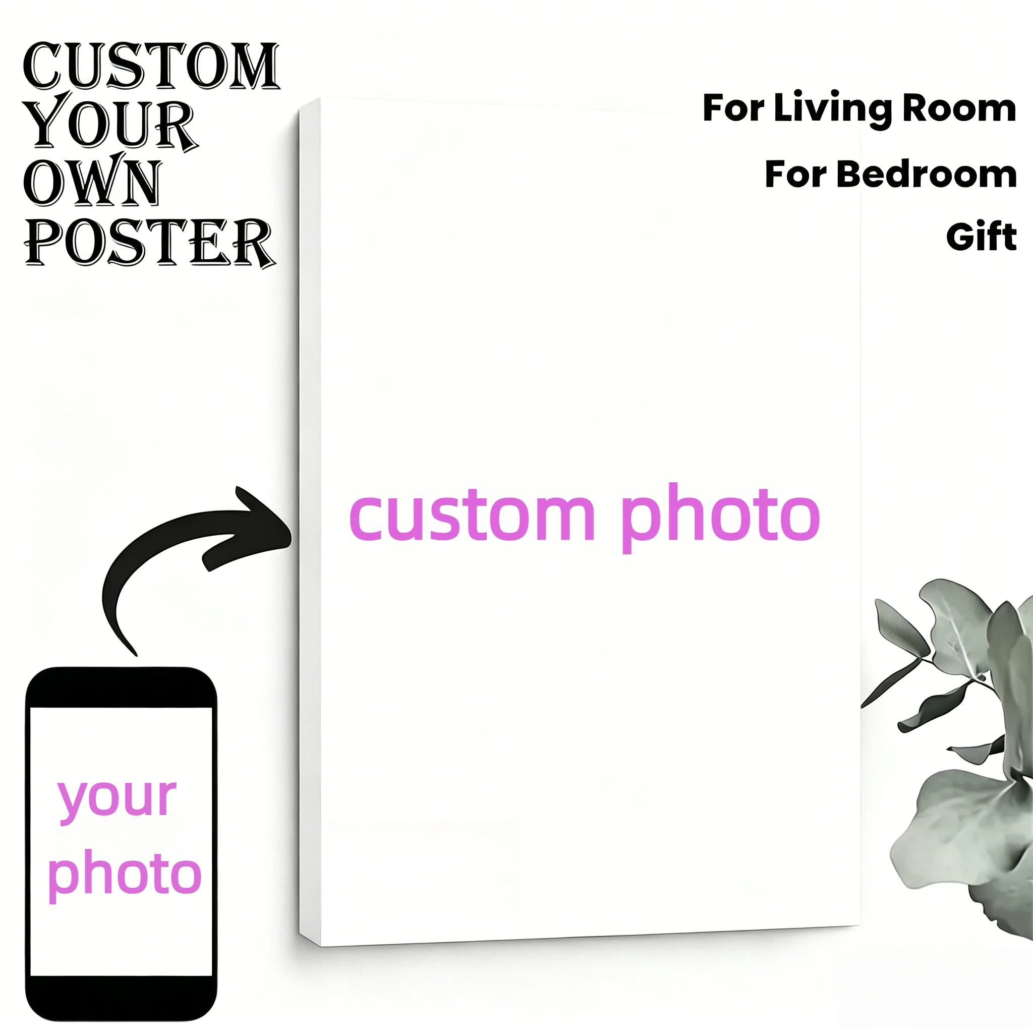 Custom Personal Photo Canvas W - Photography Object 리뷰 및 가격