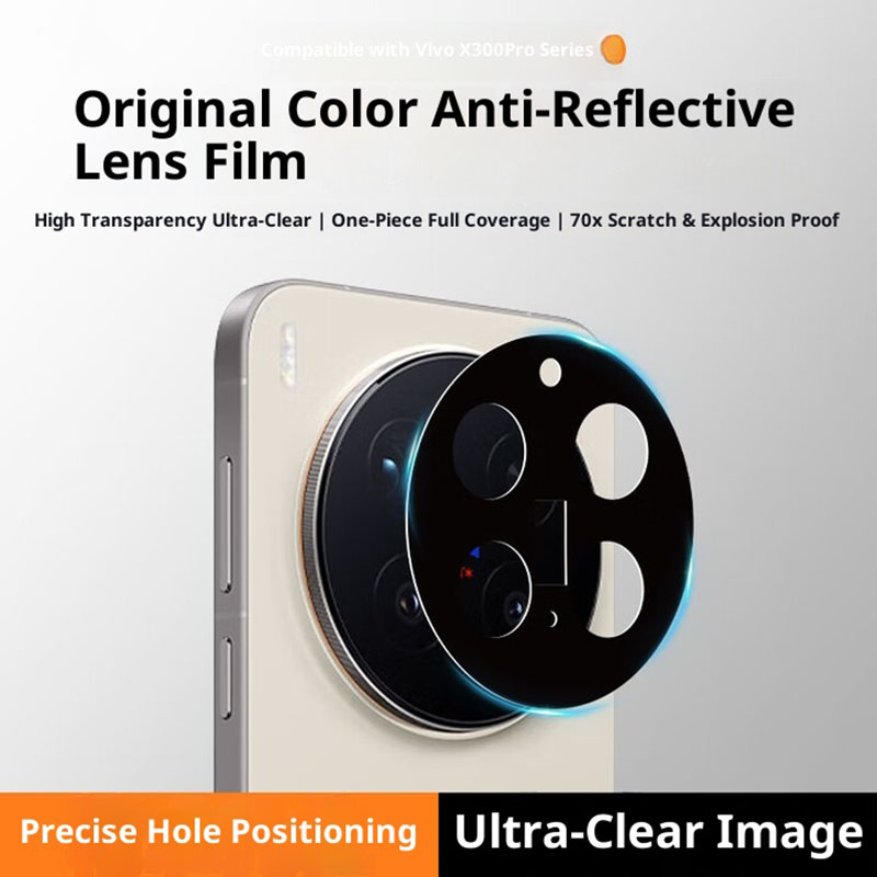 3D Back Tempered Glass Camera  - Photography Vivo X300 Pro 리뷰 및 가격