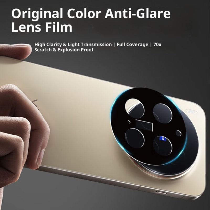 3D Back Tempered Glass Camera  - Photography Vivo X300 Pro 리뷰 및 가격