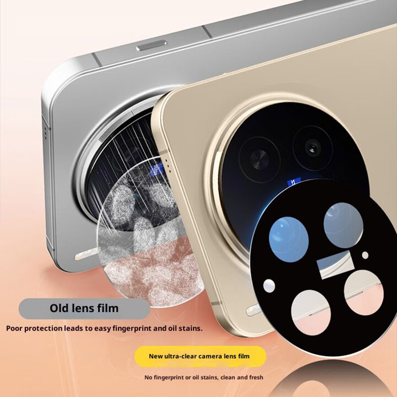 3D Back Tempered Glass Camera  - Photography Vivo X300 Pro 리뷰 및 가격