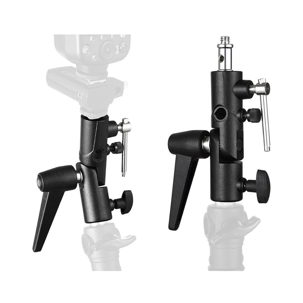 Flash Bracket Hot Shoe Umbrell - Photography Umbrella Light 리뷰 및 가격