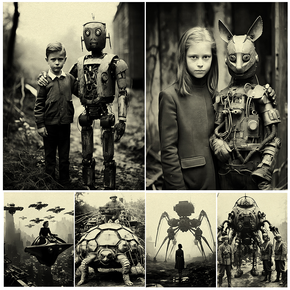 Futuristic Robot Fantasy Photo - Photography Of War 리뷰 및 가격