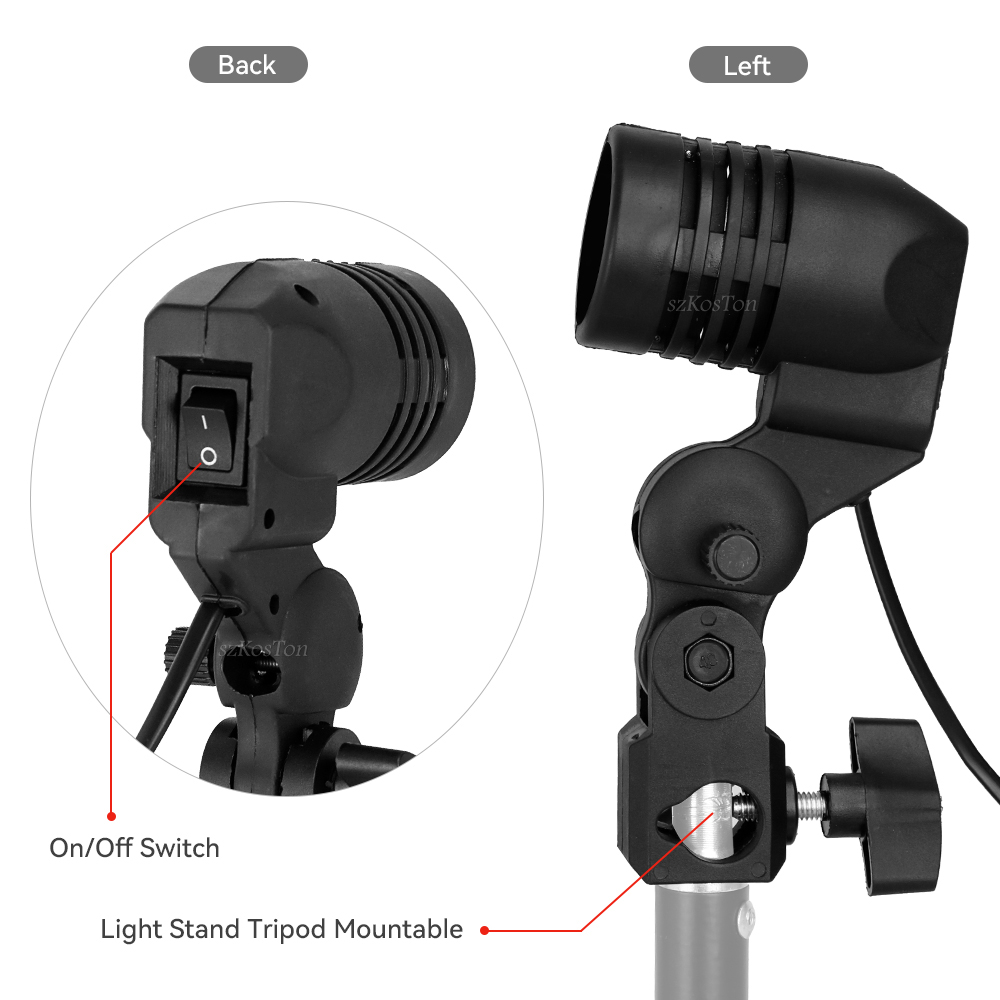Single Head Bulb Holder E27 So - Photography Umbrella Light 리뷰 및 가격
