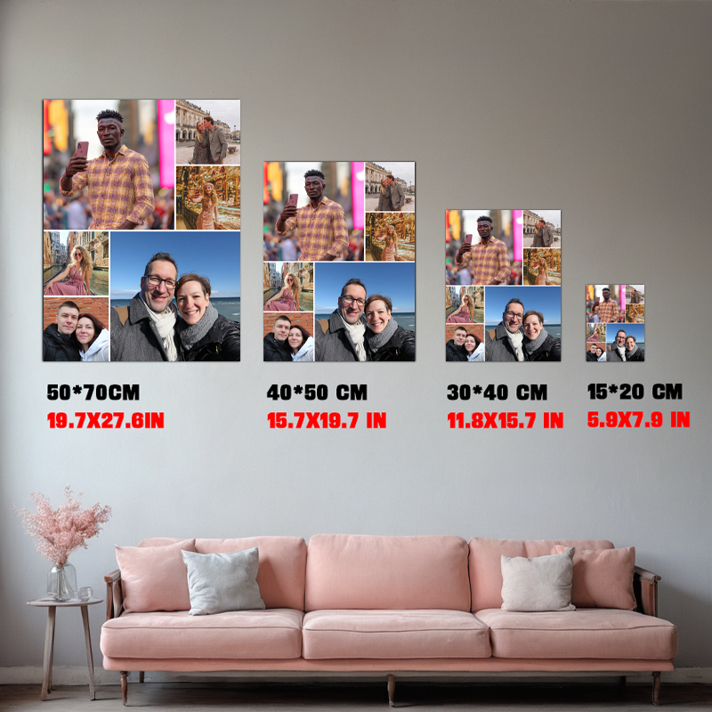 1 piece collage multi-photo cu - Photography Poster 리뷰 및 가격