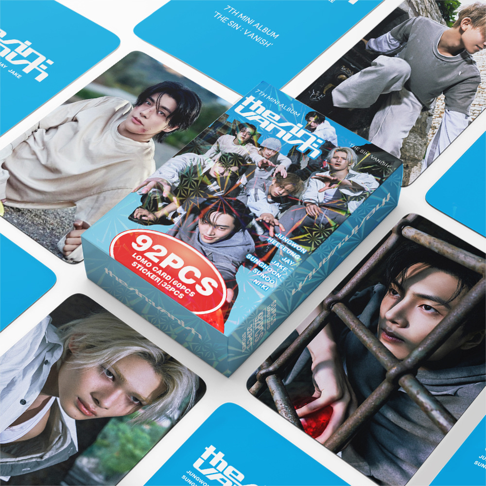 60+32PCS/SET 2026 KPOP SKZOO N - Photography Paper 리뷰 및 가격