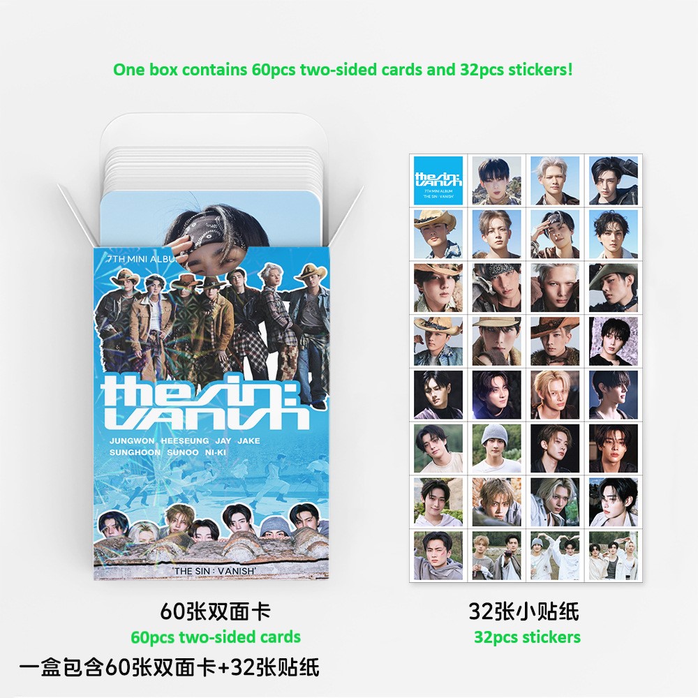 60+32PCS/SET 2026 KPOP SKZOO N - Photography Paper 리뷰 및 가격