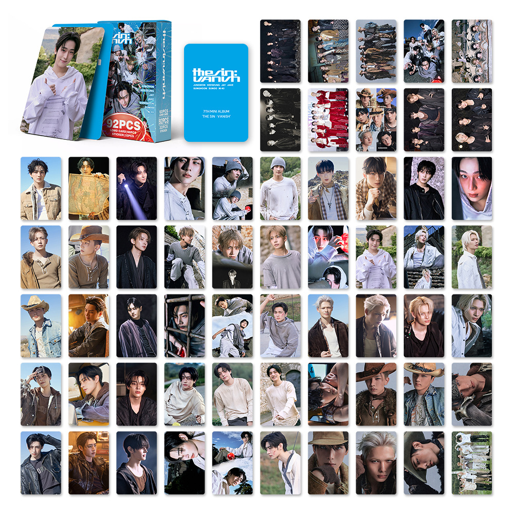 60+32PCS/SET 2026 KPOP SKZOO N - Photography Paper 리뷰 및 가격