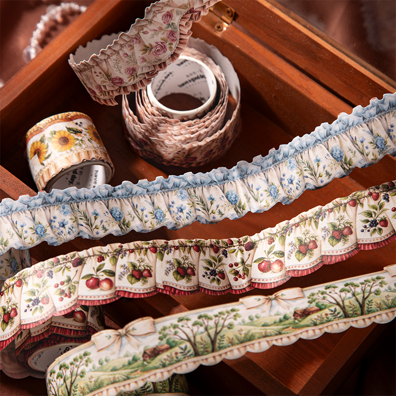 30mm*2m Curtain landscape Tape - Photography Journal 리뷰 및 가격