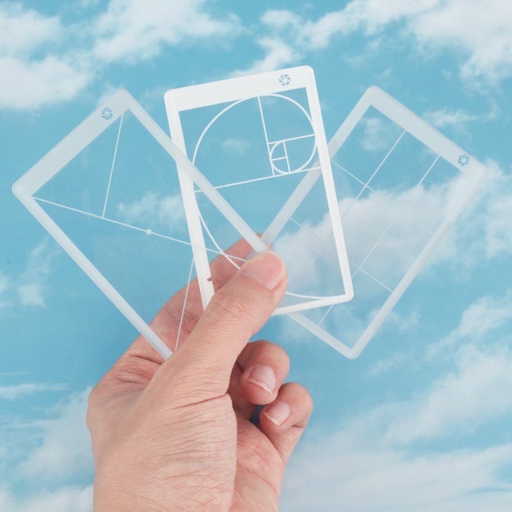 3pcs Golden Ratio View Finder  - Photography Golden Ratio 리뷰 및 가격