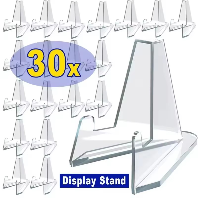 30-1PCS Triangular Card Displa - Photography Object 리뷰 및 가격
