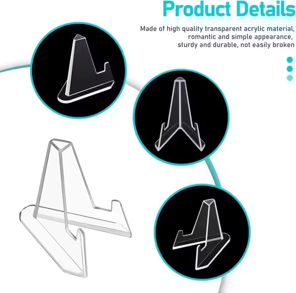 30-1PCS Triangular Card Displa - Photography Object 리뷰 및 가격