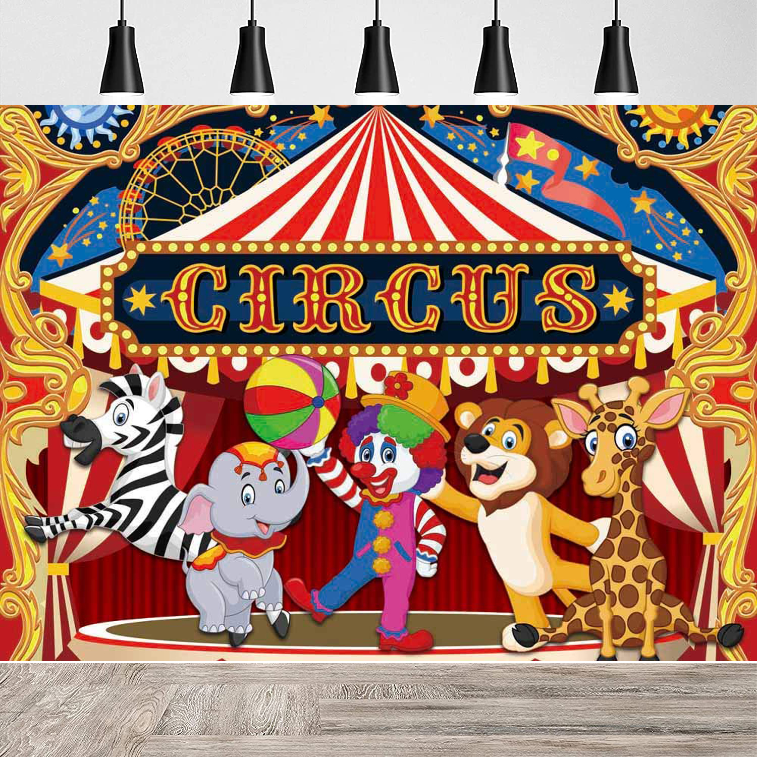 Circus Photography Backdrop Bi - Photography Jokes 리뷰 및 가격