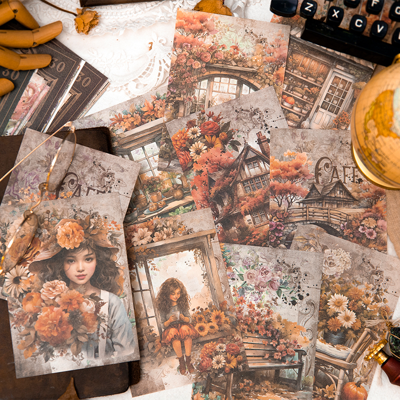 30pcs Travel Scenery Deco Scra - Photography Journal 리뷰 및 가격
