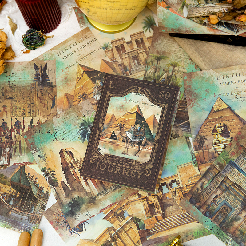 30pcs Travel Scenery Deco Scra - Photography Journal 리뷰 및 가격