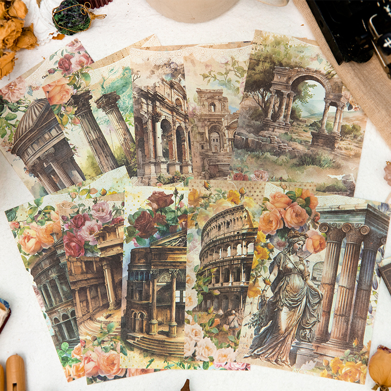 30pcs Travel Scenery Deco Scra - Photography Journal 리뷰 및 가격