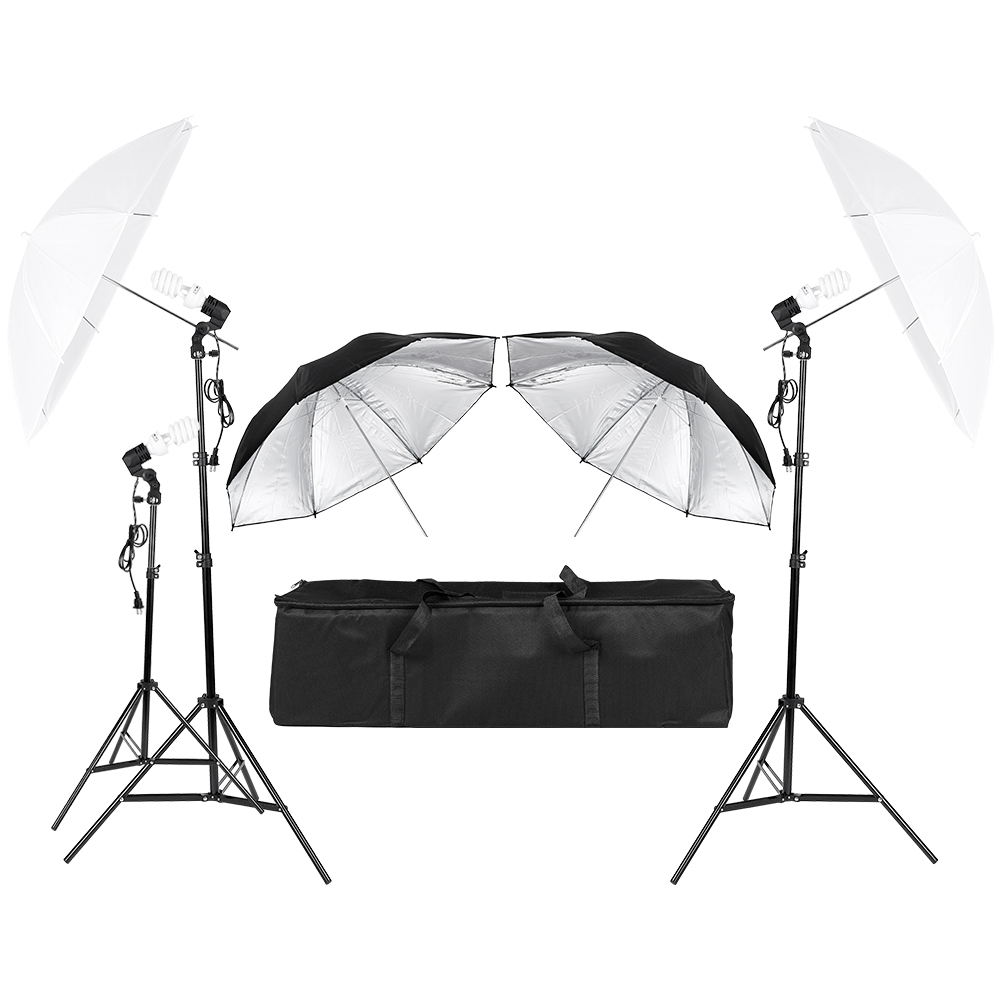 3*45W Photography Photo Video  - Photography Umbrella Light 리뷰 및 가격