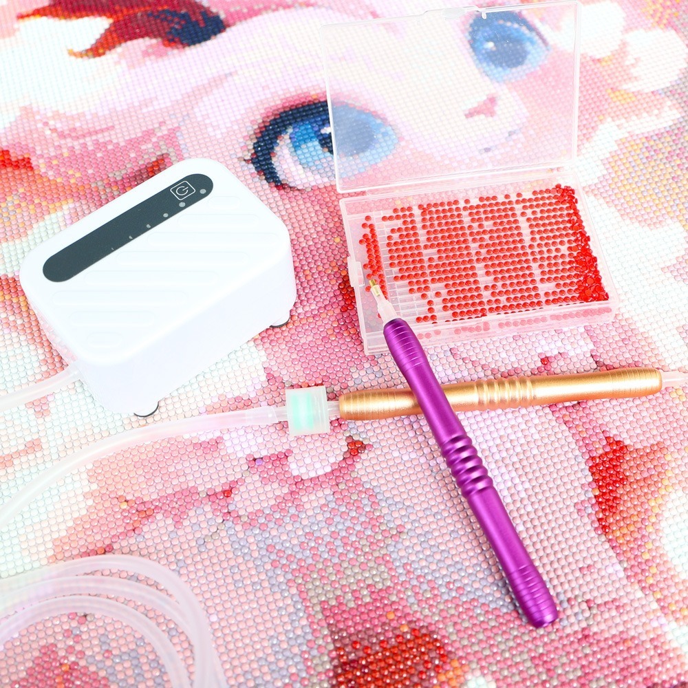 DIY Craft Vacuum Diamond Paint - Photography Technique 리뷰 및 가격