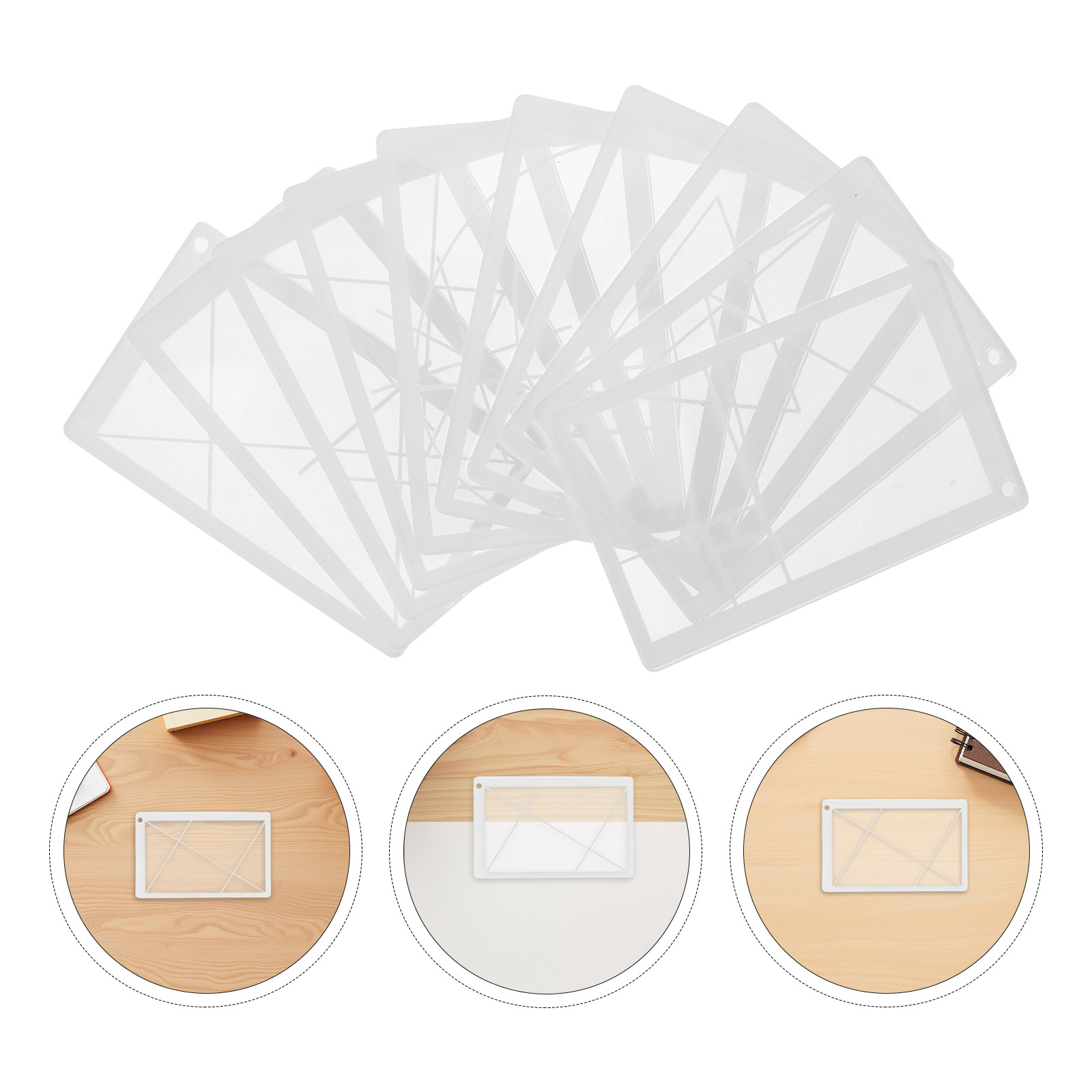 1 Set Golden Ratio Scale Ruler - Photography Golden Ratio 리뷰 및 가격