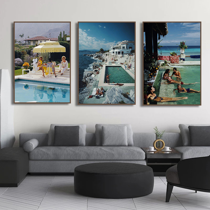 Slim Aarons Speedboat Landing  - Photography Poster 리뷰 및 가격