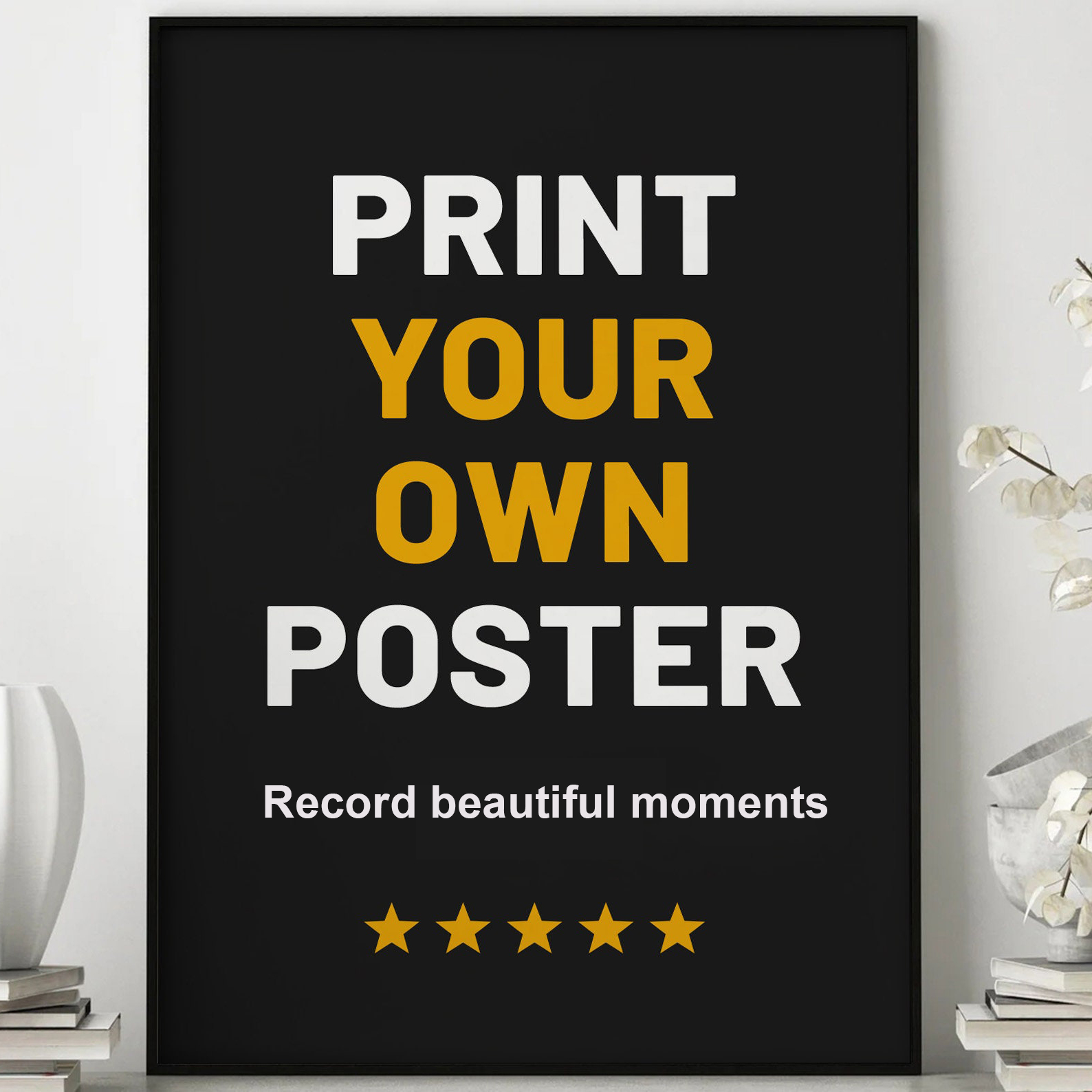 Custom Poster Printing Persona - Photography Poster 리뷰 및 가격