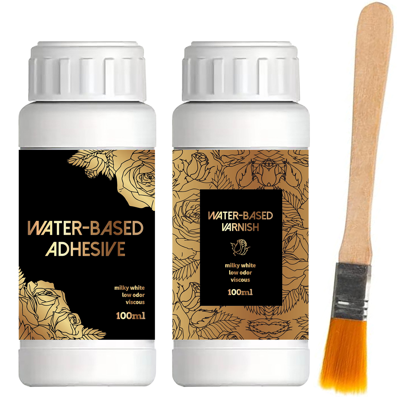 100ML/200ML Golden Foil Adhesi - Photography Technique 리뷰 및 가격
