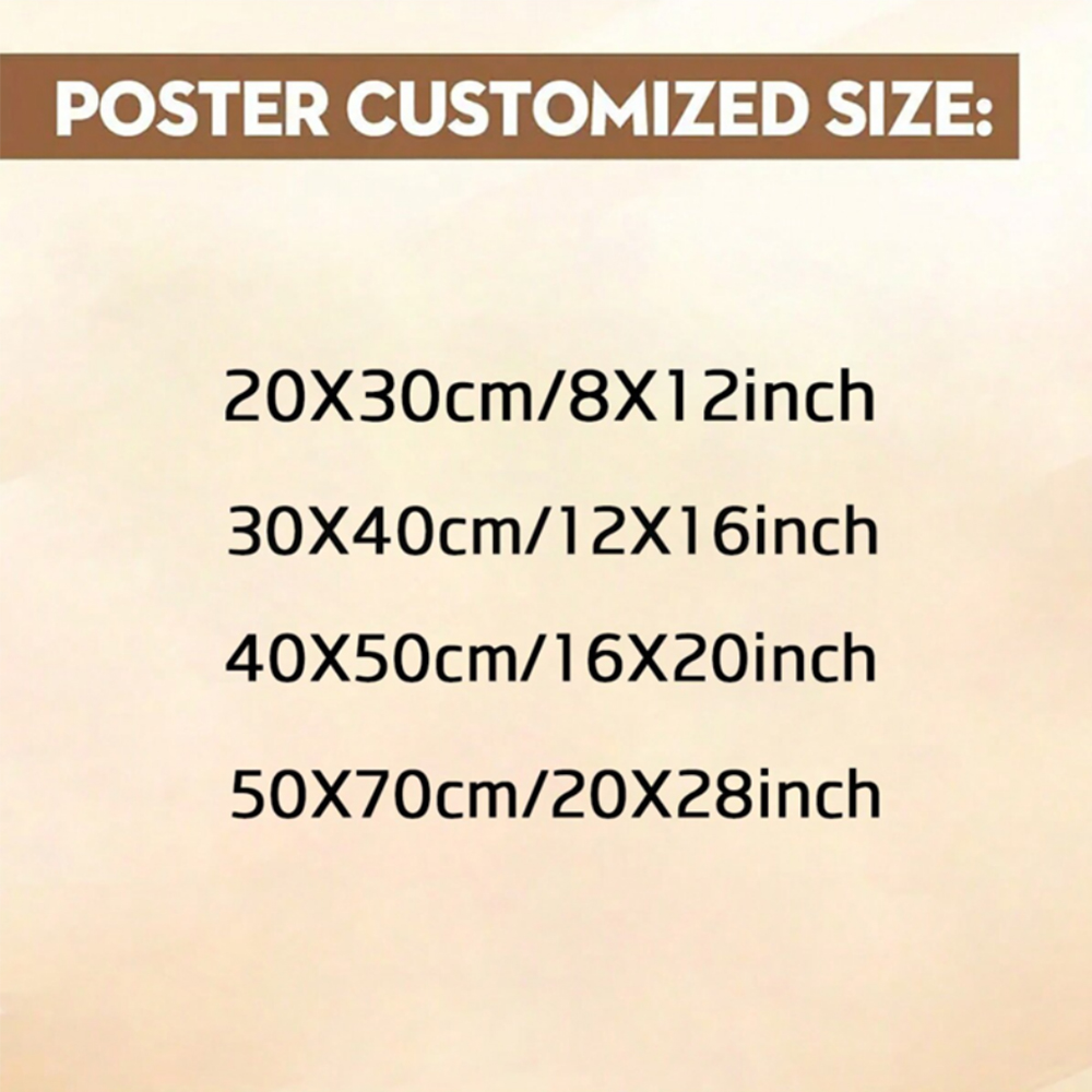 1pc Frameless Personalize Cust - Photography Object 리뷰 및 가격